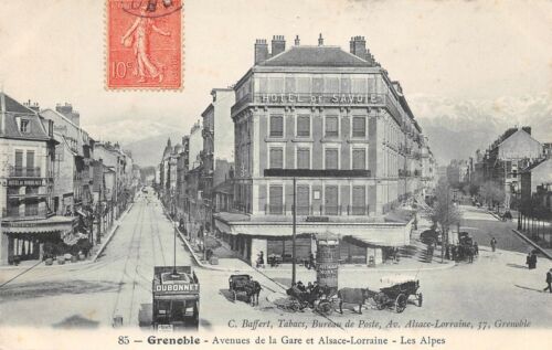 Grenoble avenues dela Gare et Alsace-Lorraine - 第 1/2 張圖片