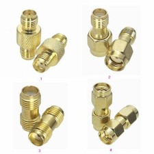 1pcs Adapter SMA to RP SMA Male Plug Jack Female RF Coaxial Connector Wire