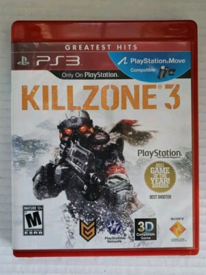 Killzone 3 (Sony PlayStation 3, 2011) Pre-Owned CIB (Working) Greatest Hits Read