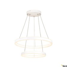 Weiß Moderne Hängelampe Pendelleuchte 2700/3000K 2x35W/LED