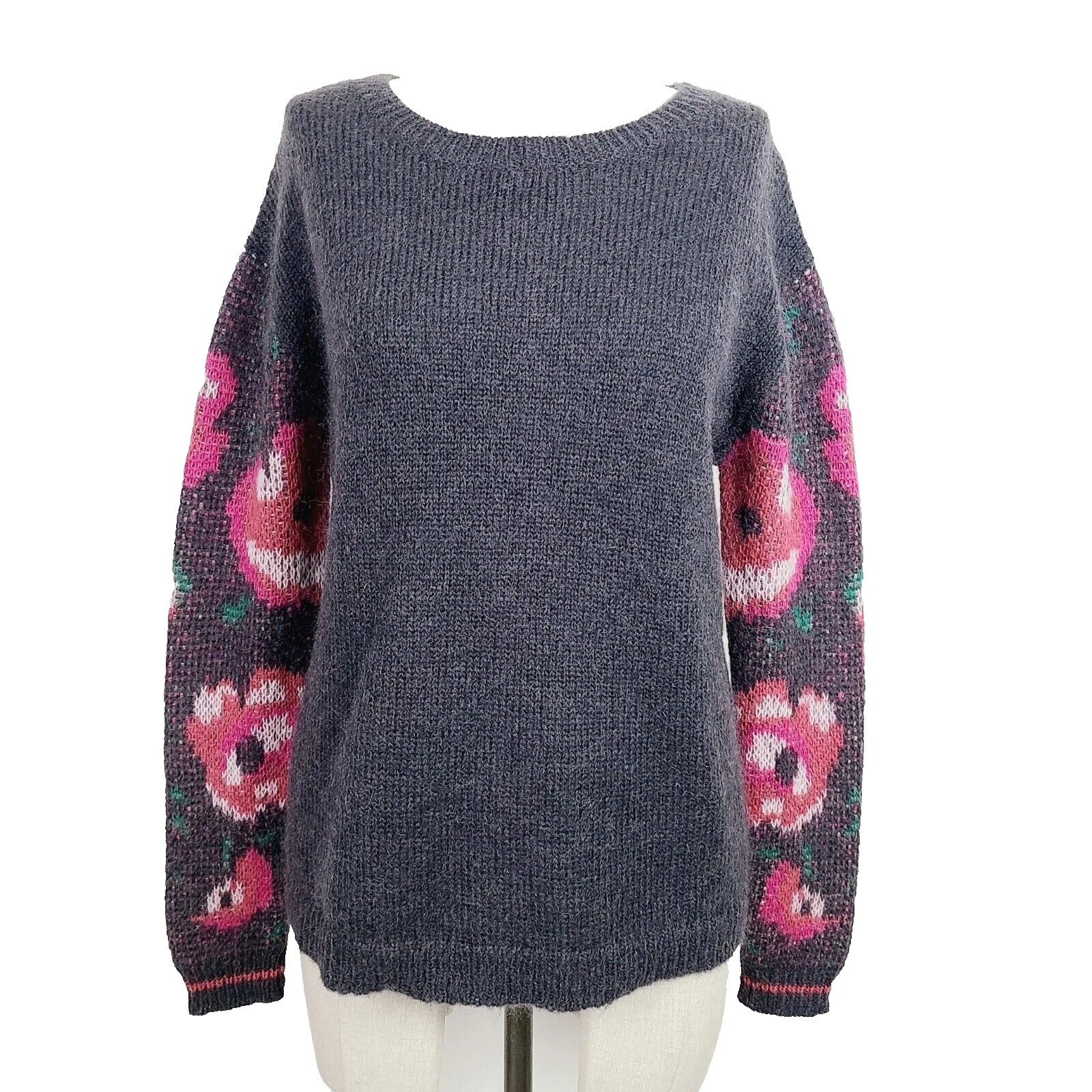 Nylon Floral Sweaters for Women