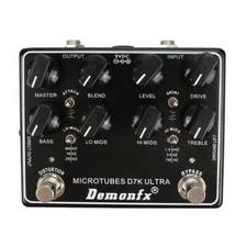 DemonFX Microtubes D7K High quality Bass Effect Pedal Ultra V2 Bass Preamp Pedal