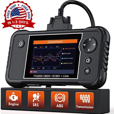 Escaner Automotriz Profesional Portatil Para Autos Carros Herramientas Mecanica
