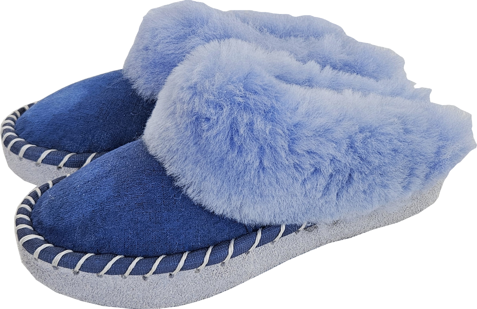 APL PELLICCIA DI AGNELLO calde PANTOFOLE mules mulacce taglia 36 NUOVE pelle di pecora pelle fatte a mano