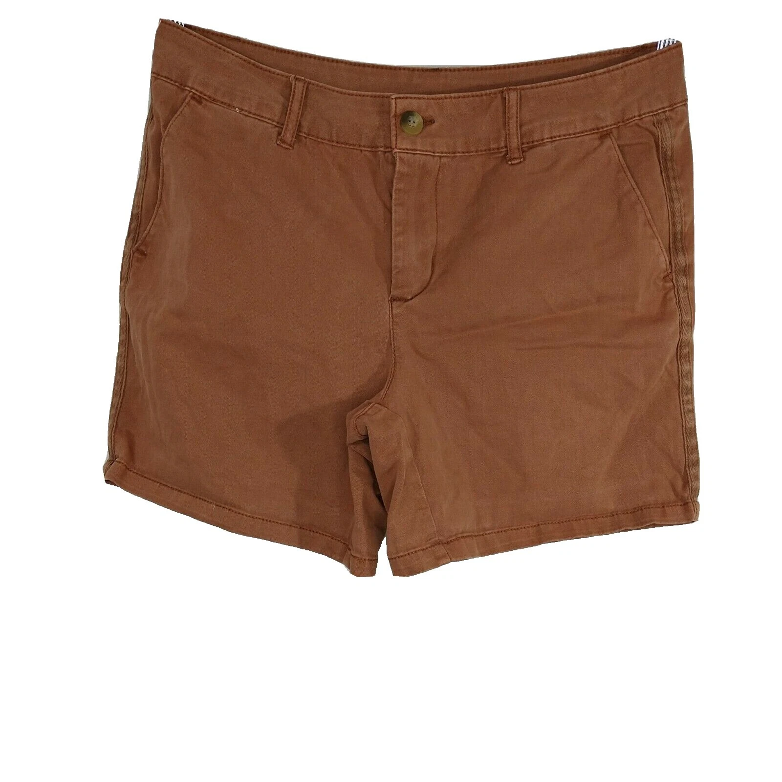 Mezcla de algodón pantalones cortos para mujer C&C California