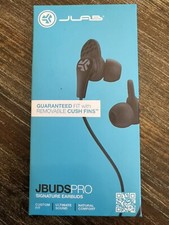 Jlab: Jbuds Pro Signature Earbuds - Black