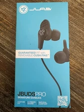 Jlab: Jbuds Pro Signature Earbuds - Black