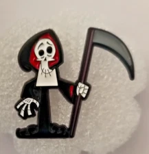 THE GRIM- ENAMEL PIN-SHIP ALL THE PINS YOU BUY FOR $4.99-VISIT OUR STORE