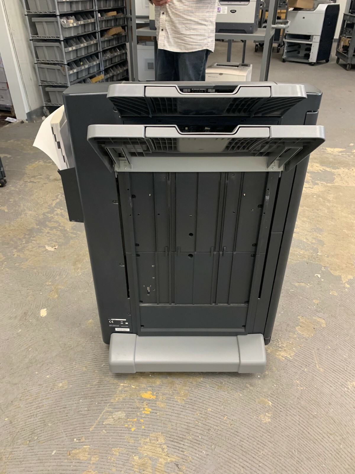 Konica Minolta Bizhub FS534 Finisher eBay