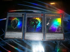 Sky Striker Ace Token + Dark Soul + G Golem Token Set Ultra Rare MAMA Yu-Gi-Oh!