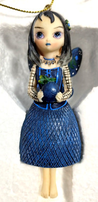 NIB Pacific Giftware The Fairy Society Bella Donna's Gift Ordnament
