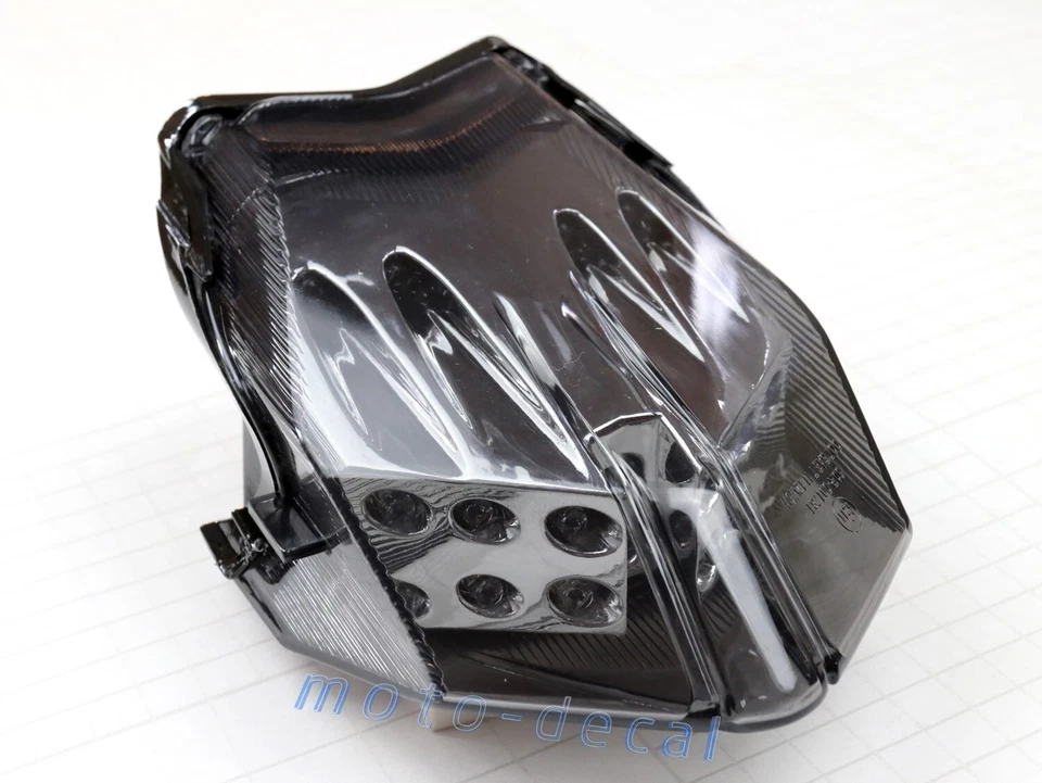 LED Rear/Tail Light Int. Brake Turn Signals For 2011-2015 MV Agusta F3 675/800 — 第 3/4 张图片