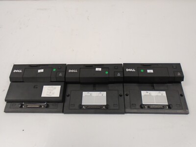 Dell E-Port PR03X Dock USB 3.0 Advanced Port Replicator