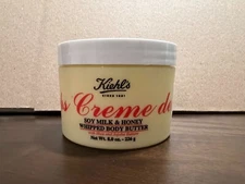 Kiehl's Creme de Corps Soy Milk & Honey Whipped Body Butter 8oz/226g