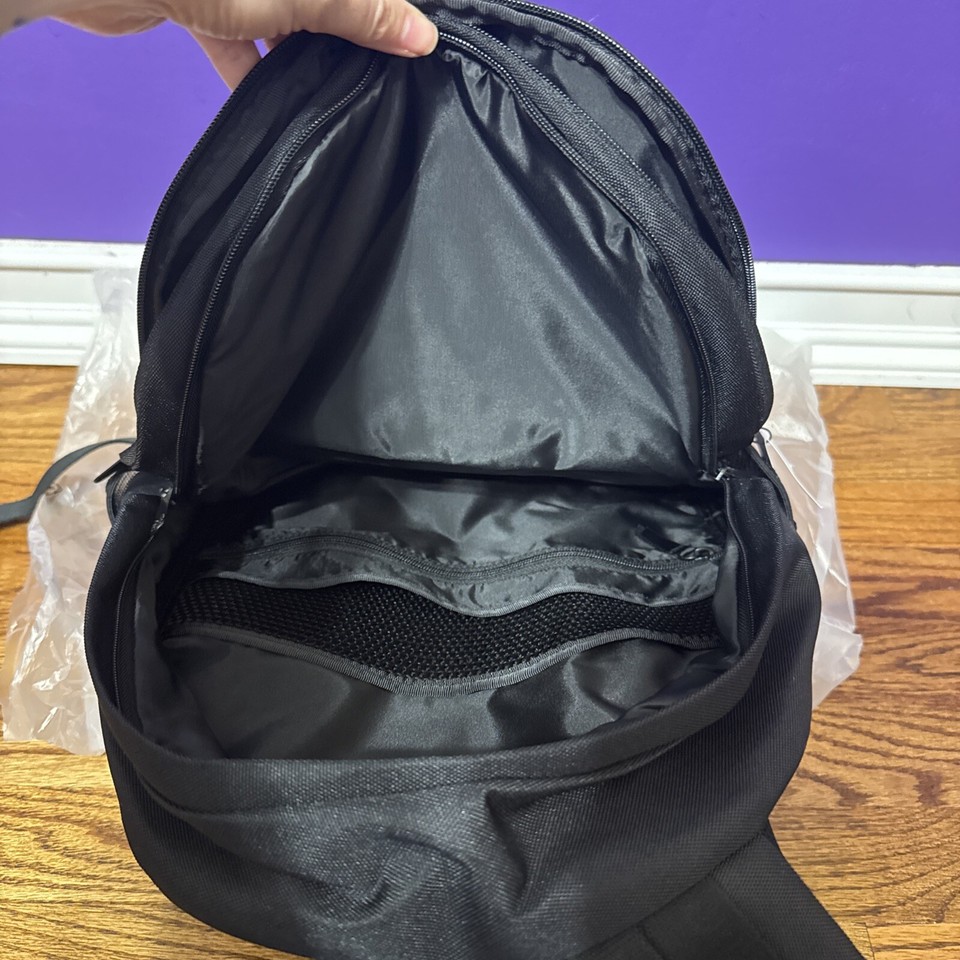 Victoria's Secret PINK Ivy Classic Canvas Backpack In Black NWT eBay