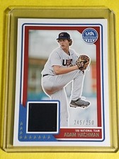Adam Hachman 2023 USA Stars & Stripes 18U National Team Patch 245/250 USAM-AH