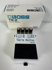 Boss TE-2 analog Delay / Reverb Guitar Effect Pedal - Used - Great Shape!
