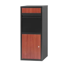 NNEDSZ Gardeon Parcel Letterbox Drop Box Package Black
