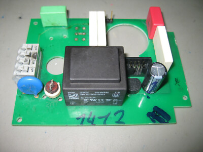 Travo Platine für Heizung Steuerung.ESBE Stellmotor 90C (1412)