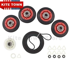 Dryer Maintenance Kit Compatible With Maytag MEDE500VW1 MEDC215EW1 MEDB835DW3