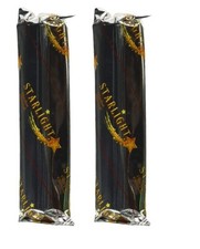 20 Ct Starlight 33 mm Round Charcoal Disc Hookah Narghile Incense Slow Burn Coal