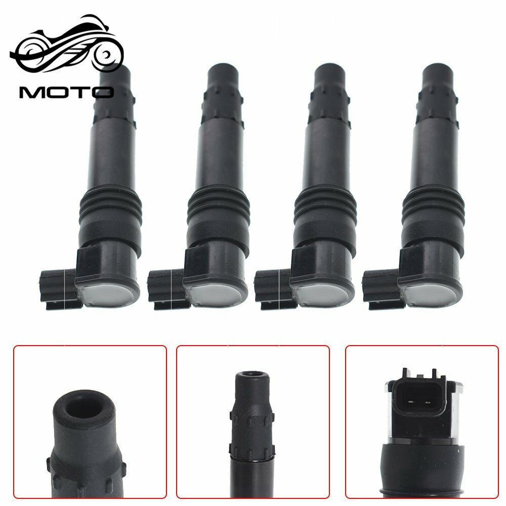 4PACK IGNITION COIL FOR SUZUKI GSXR1000 GSXR 1000 GSXR1000 (20012008