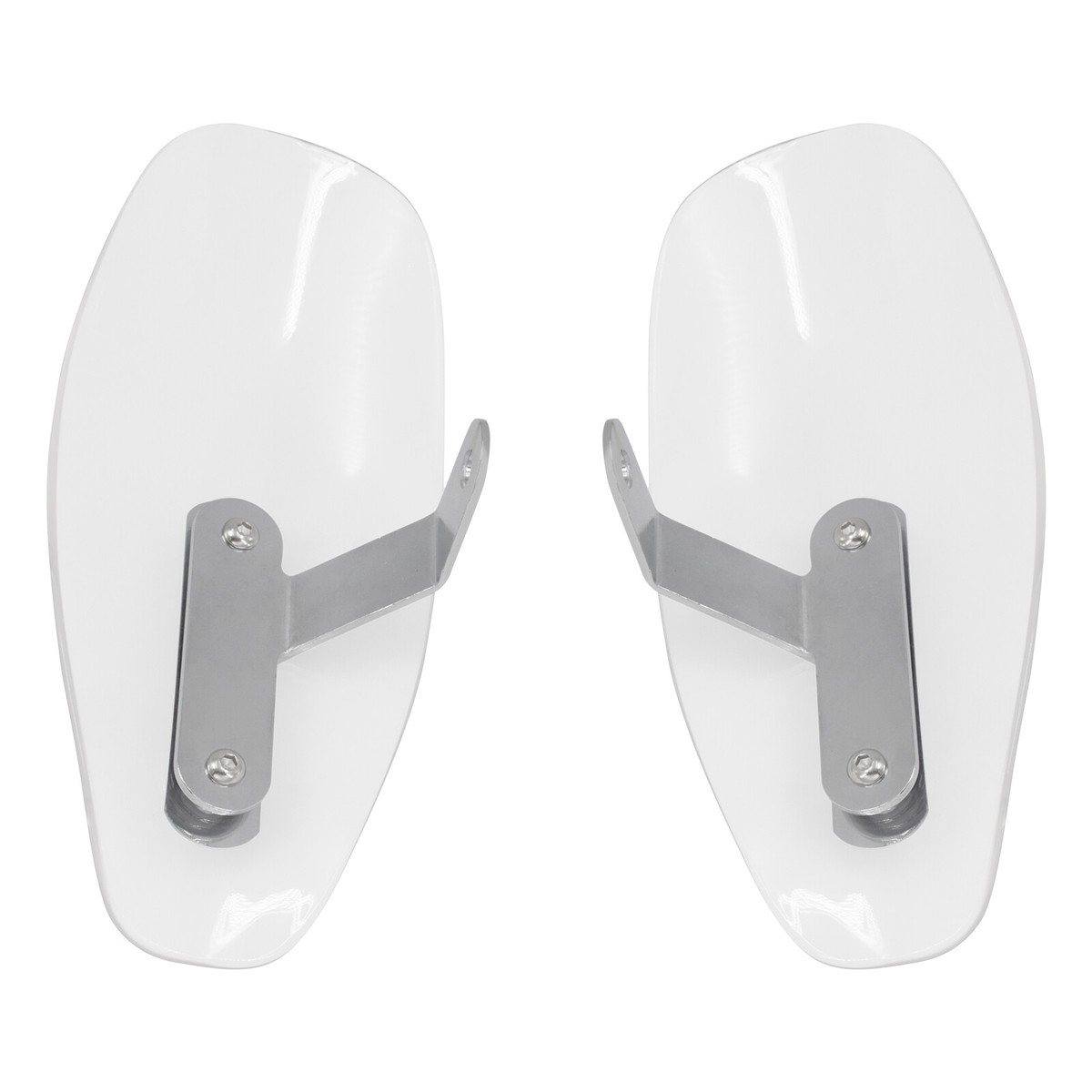 Protector De Mano Transparente Contra Viento Y Frío Para Moto - Universal Para Harley, Honda, Kawasaki, Suzuki