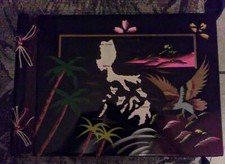Scrapbook, Hand Painted Philippine