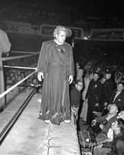 Gorgeous George BRITISH RETRO WRESTLING 10 x 8 PHOTOGRAPH no 1