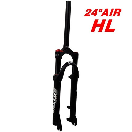 20 24 Inch Mountain Bicycle Disc Brake Wire Lock Shock Absorber Air Front Fork - Picture 4 of 28