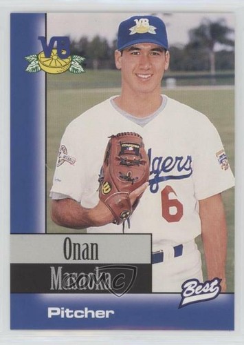 1997 Best Vero Beach Dodgers Onan 