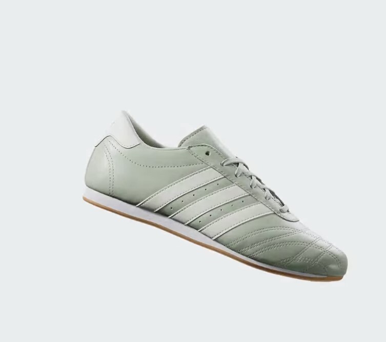Adidas originals Women's Taekwondo Linen Green / Off White