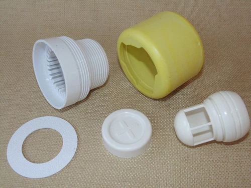 Lot - Pool Krauly Pentair Eyeball Divert Ring Threaded Compression Adapter NEW