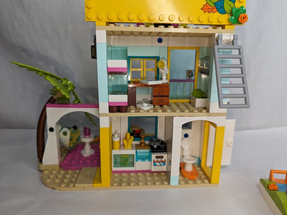 Lego friends set Beach House 41428, Nearly Complete, W/ Manual (No
