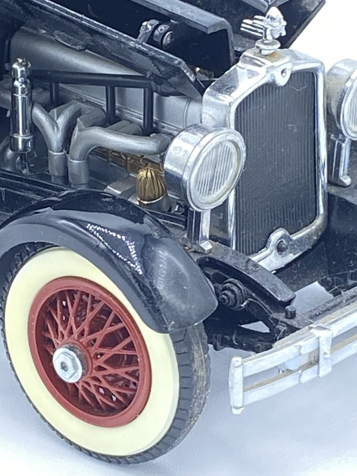 Danbury Mint 1:24 1927 Stutz Black Hawk Die Cast Car - Image 4 of 4