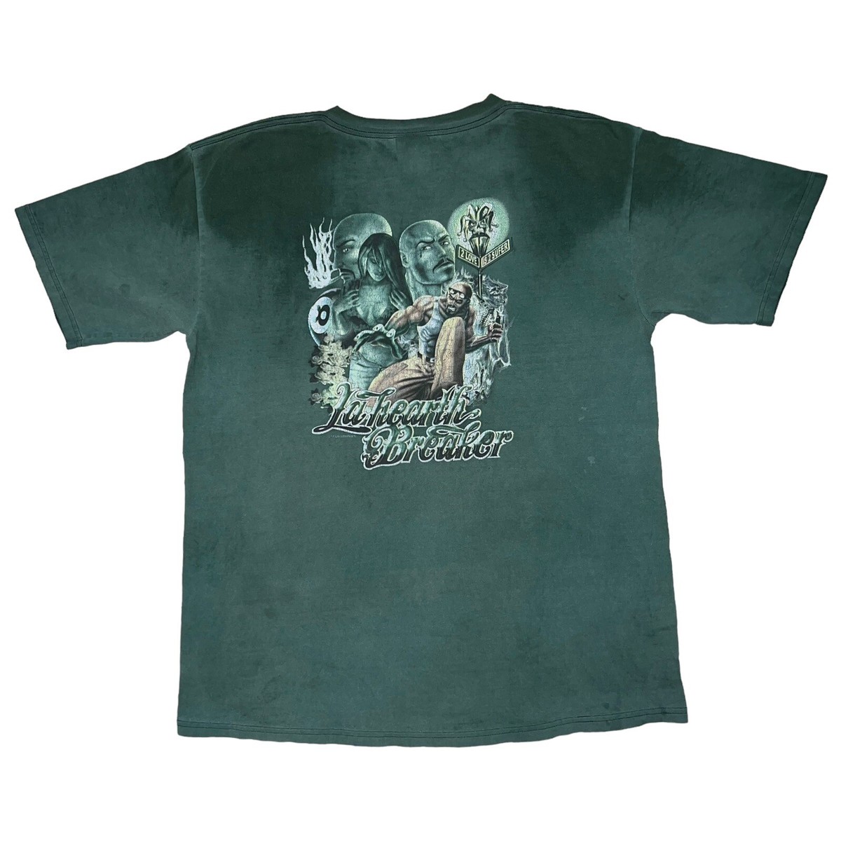 Tシャツ・カットソー SATUR Clash Nostalgia Vintage Graphic Short Sleeve T-Shirt C s-l1200.jpg