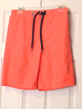 Salt Life SLX-QD Youth Boys Size XL Orange Board/Water Swim Shorts