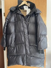 Day Birger Et Mikkelsen Tommy Vinyl Puffer Coat Size 40 Large