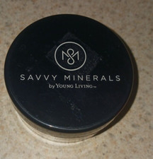 Savvy Minerals by Young Living Foundation Dark No. 4 New 0.18 oz