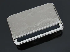 Metal 110 mm Roller Roll Automatic Cigarette Tobacco Rolling Machine Box #390