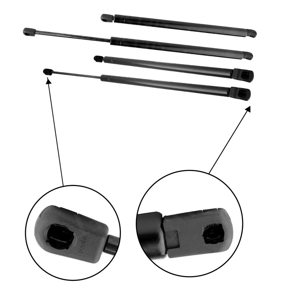 6x Hood+Window+Tailgate Lift Support Gas For 2008-2010 Mercury Mountaineer 4584 Foto 3 de 4