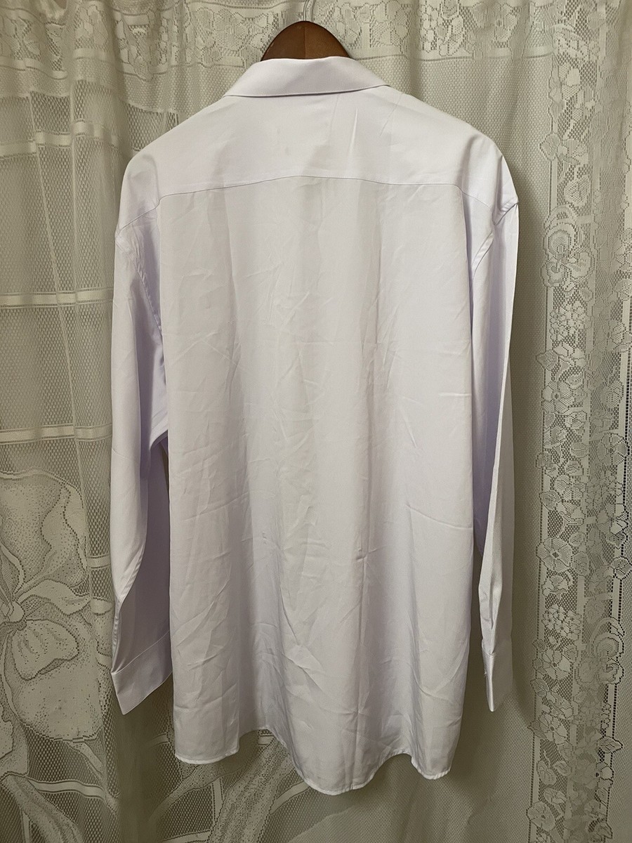 トップス JONES NEW YORK DRESS china shirt NWT Jones New York Signature White Men's Button Down Dress