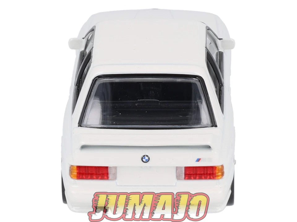 JC2 Voiture 1/43 JET-CAR NOREV : BMW M3 E30 1986 - Photo 4/4
