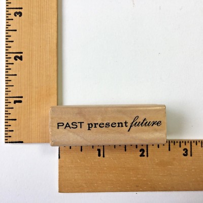 Savvy Rubber Stamp - Wedding Past Present Future 769C - NEW