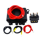 12V 500A Winch Solenoid Contactor Relay with Control Box for Atv Utv Suv Jeep