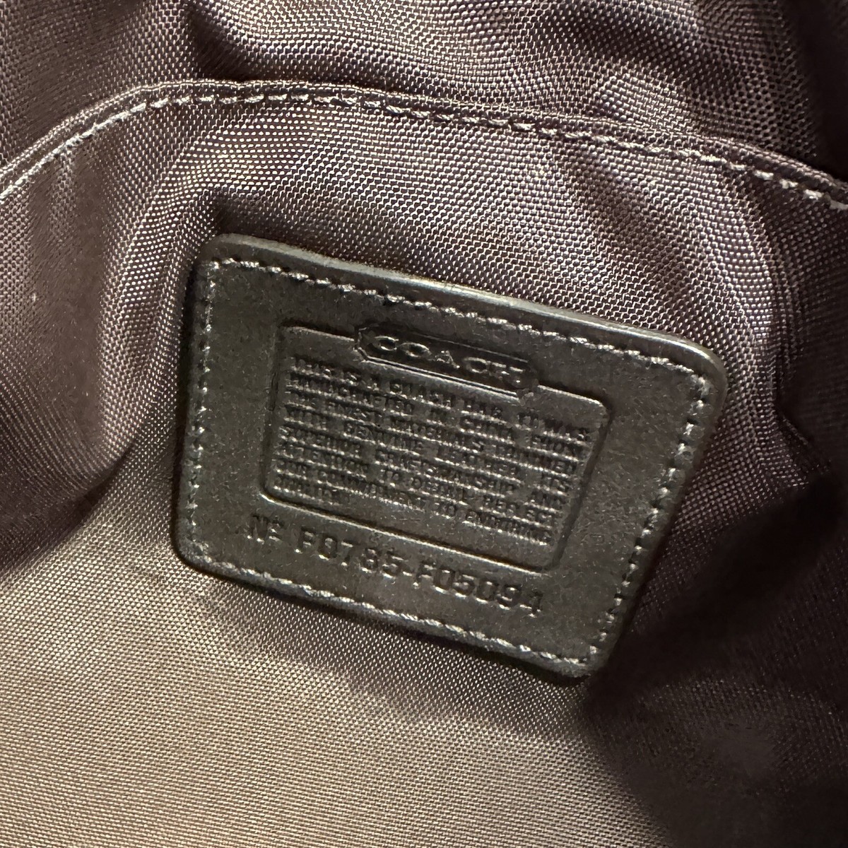 バッグ Coach Brown Signature mini pouch Coach Coach X Peanuts Carry All Pouch In Signature Canvas