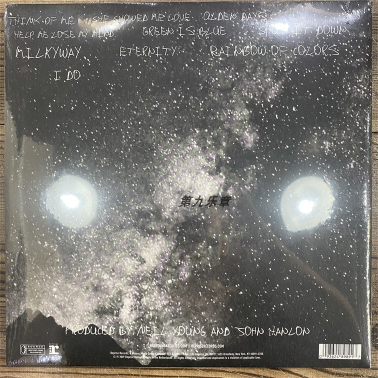 ワールドワイド3LP Neil Young, Crazy Horse Colorado 093624898917 Reprise Records /00780 Neil Young With Crazy Horse – Colorado – 3 x Vinyl (Album