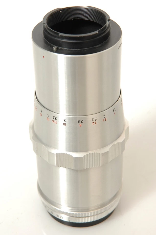 ✅ ZEISS 135MM 4 TRIOTAR *MINT* MAKERS BOX EXAKTA, EXA, TOPCON BAYONET MOUNT - Image 4 of 4