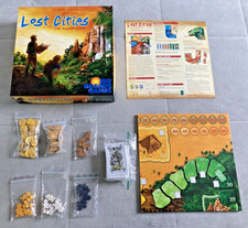 Lost Cities The Board Game 690694 2008 Kosmos Complete 
