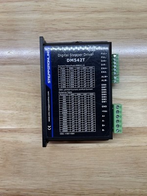 STEPPERONLINE CNC Stepper Motor Driver 1.0-4.2A 20-50VDC 1/128 DM542T #69